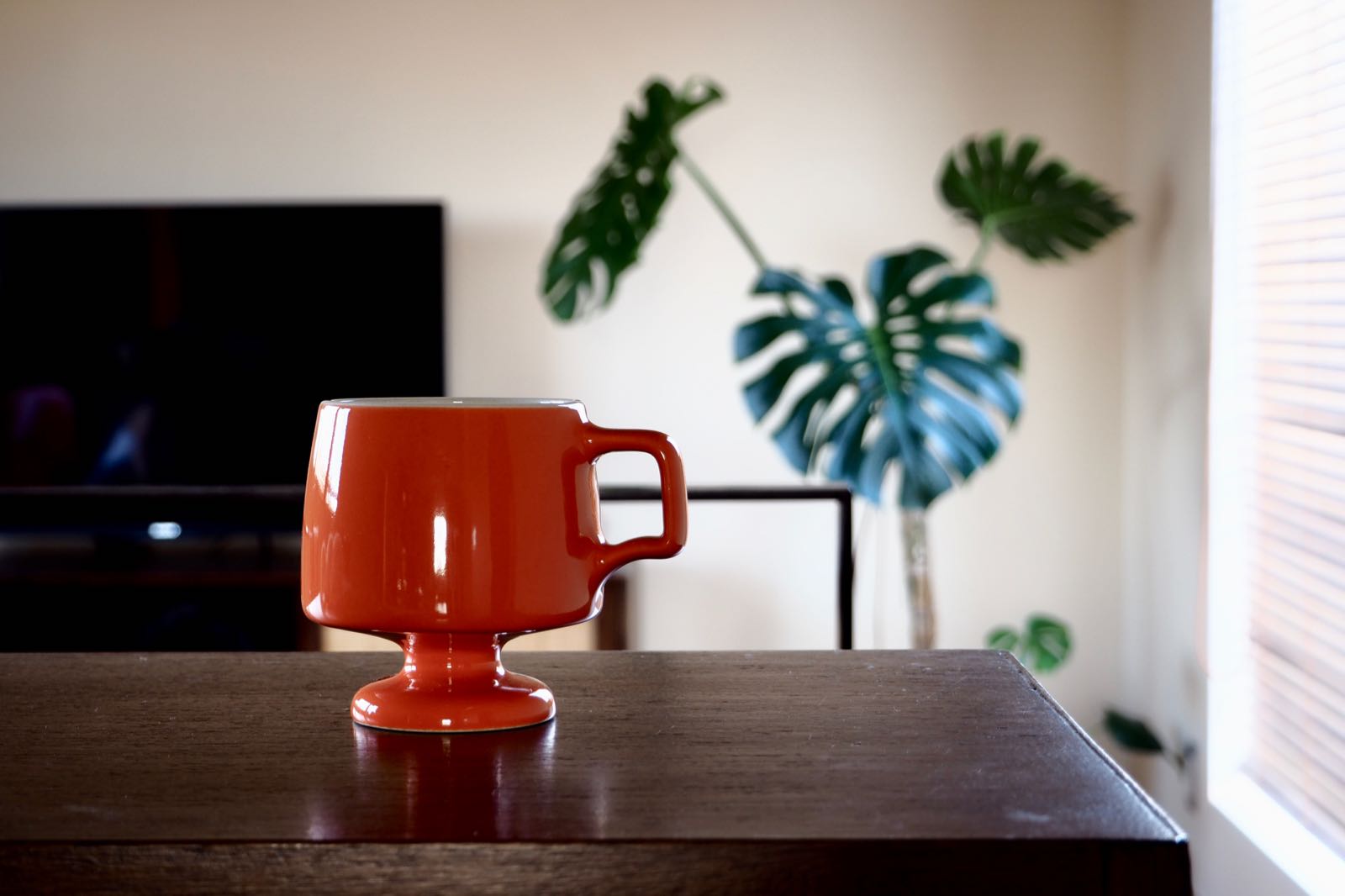 ゴブレットマグ オレンジ