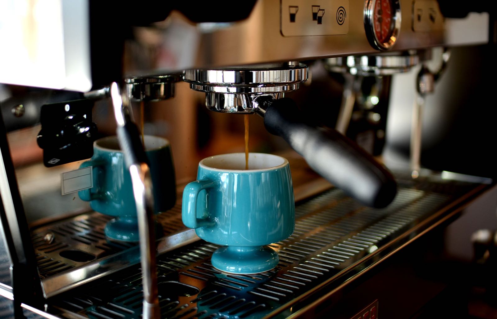 ゴブレットマグ ターコイズ