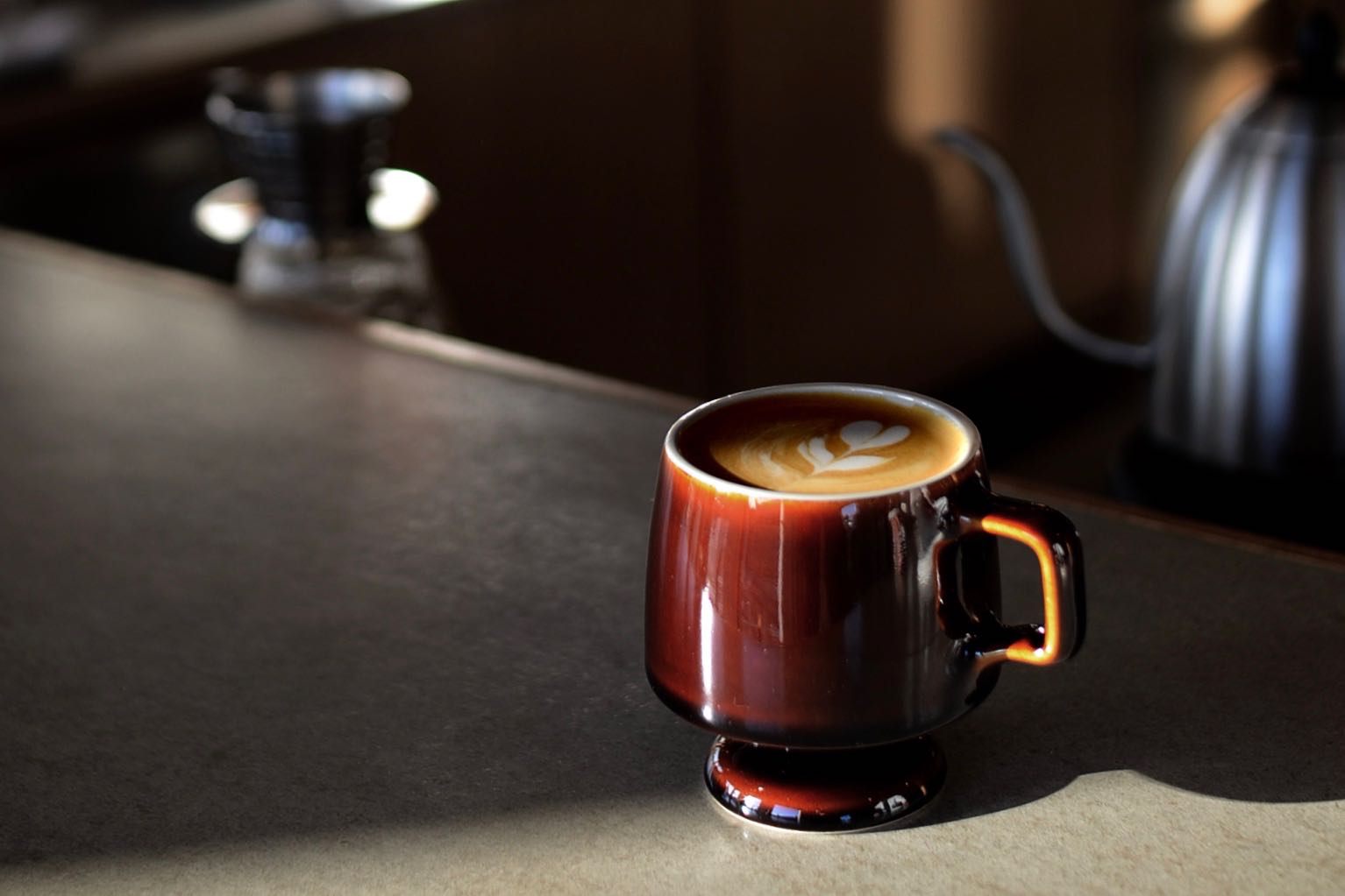 ゴブレットマグ ブラウン