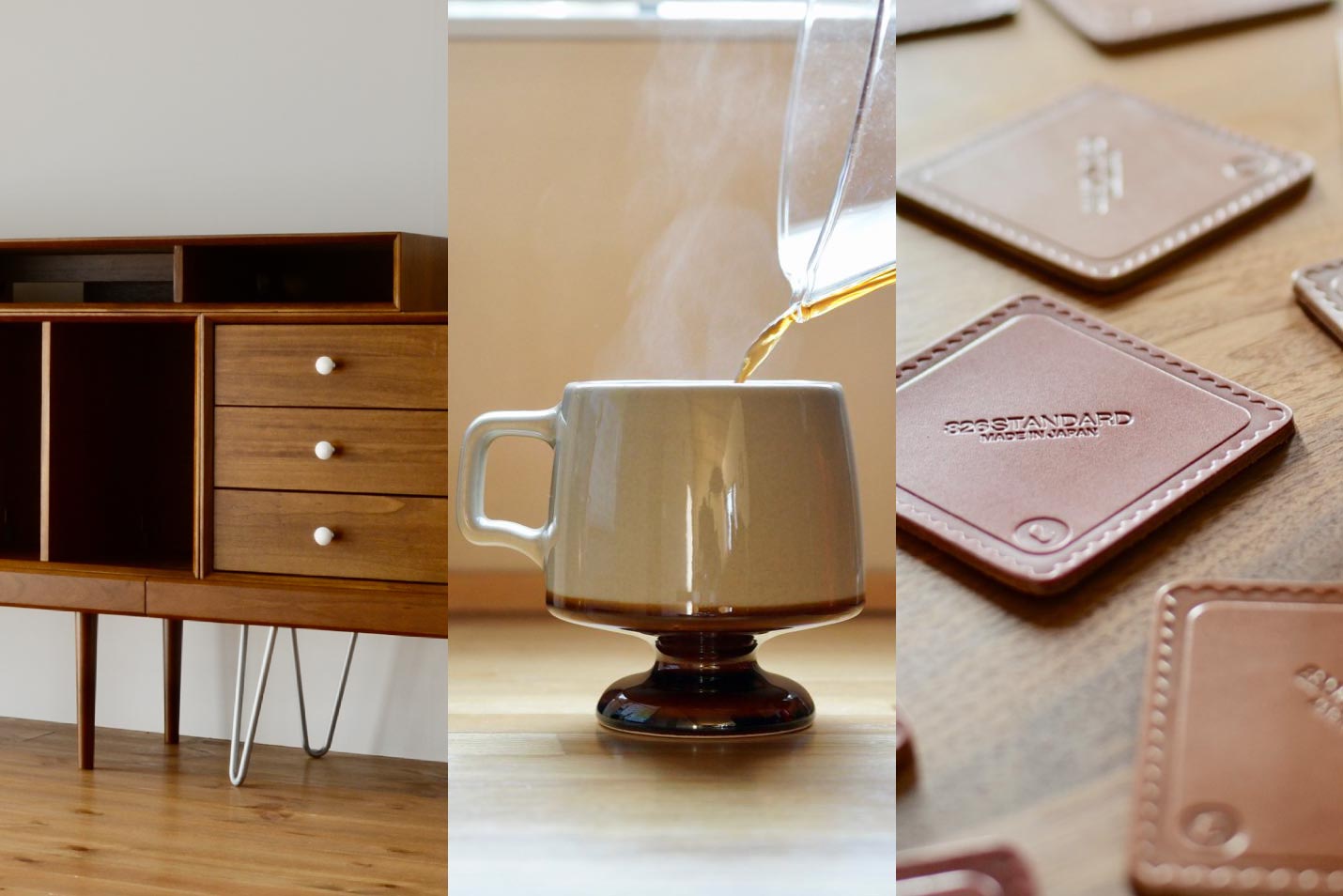 826STANDARDのアイテムたち