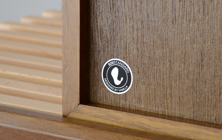 826スタンダードのボックスのラベル