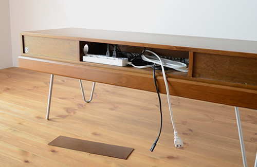 コード類を収納