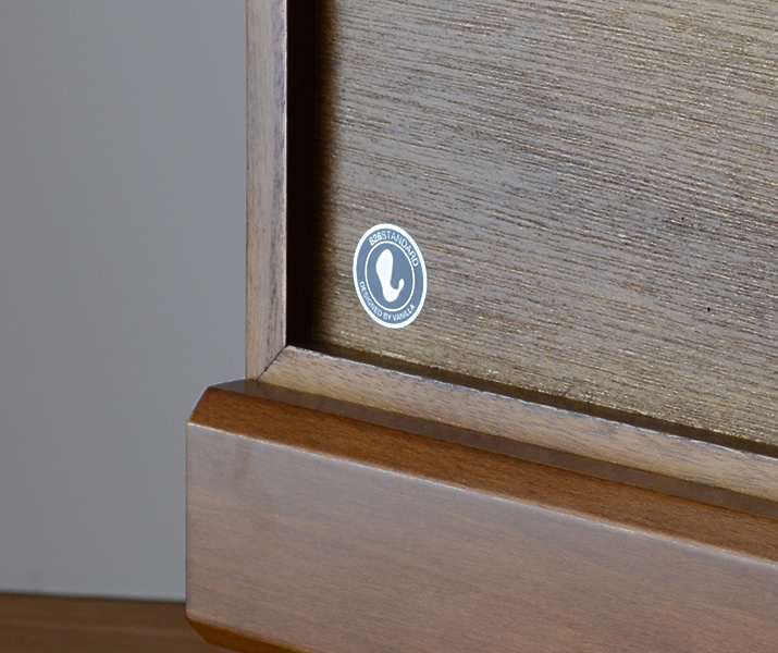 826STANDARD UNITダブルサイズウッドボックス