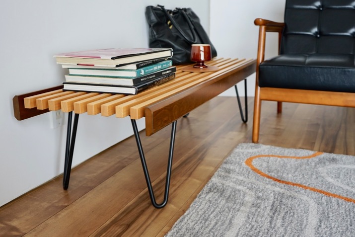 826STANDARD UNIT ヘアピンレッグ　ブラック