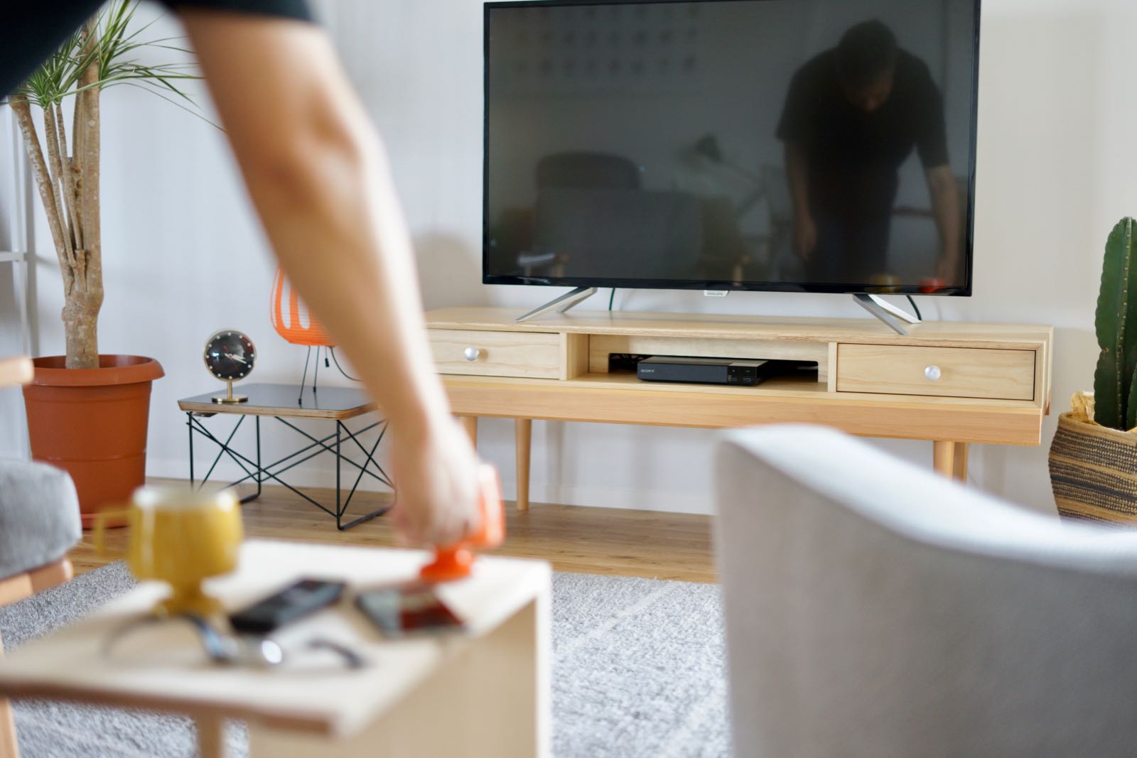 42インチのテレビに最適