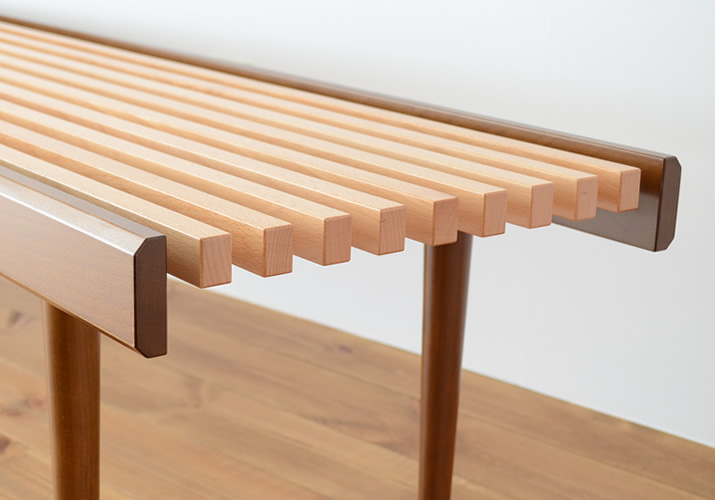 826STANDARD UNITスラットベンチ