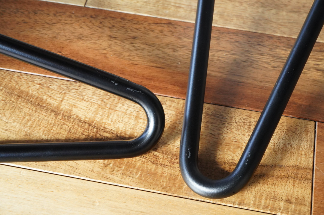 ヘアピンレッグの特性