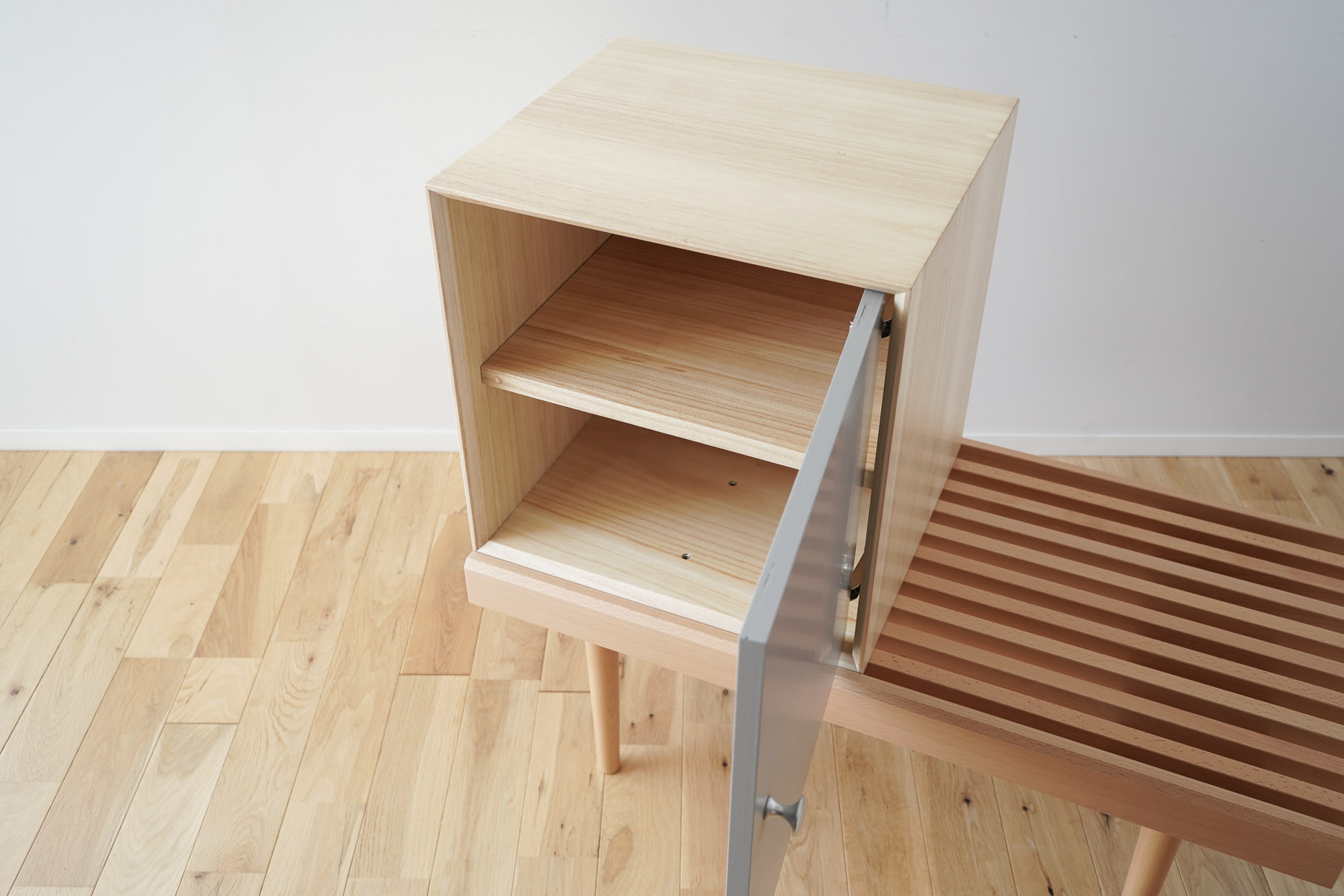 826STANDARD UNITドアボックス棚板横向きで