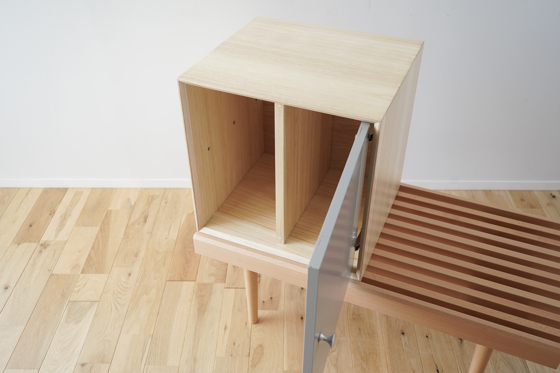 826STANDARD UNITドアボックス棚板縦向きで