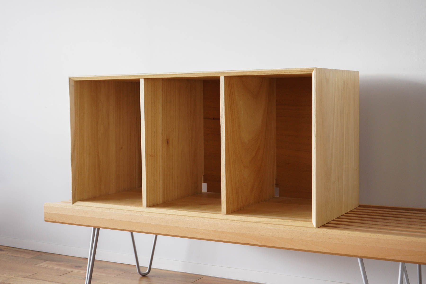 826STANDARD UNIT 木製ボックスダブルボックス