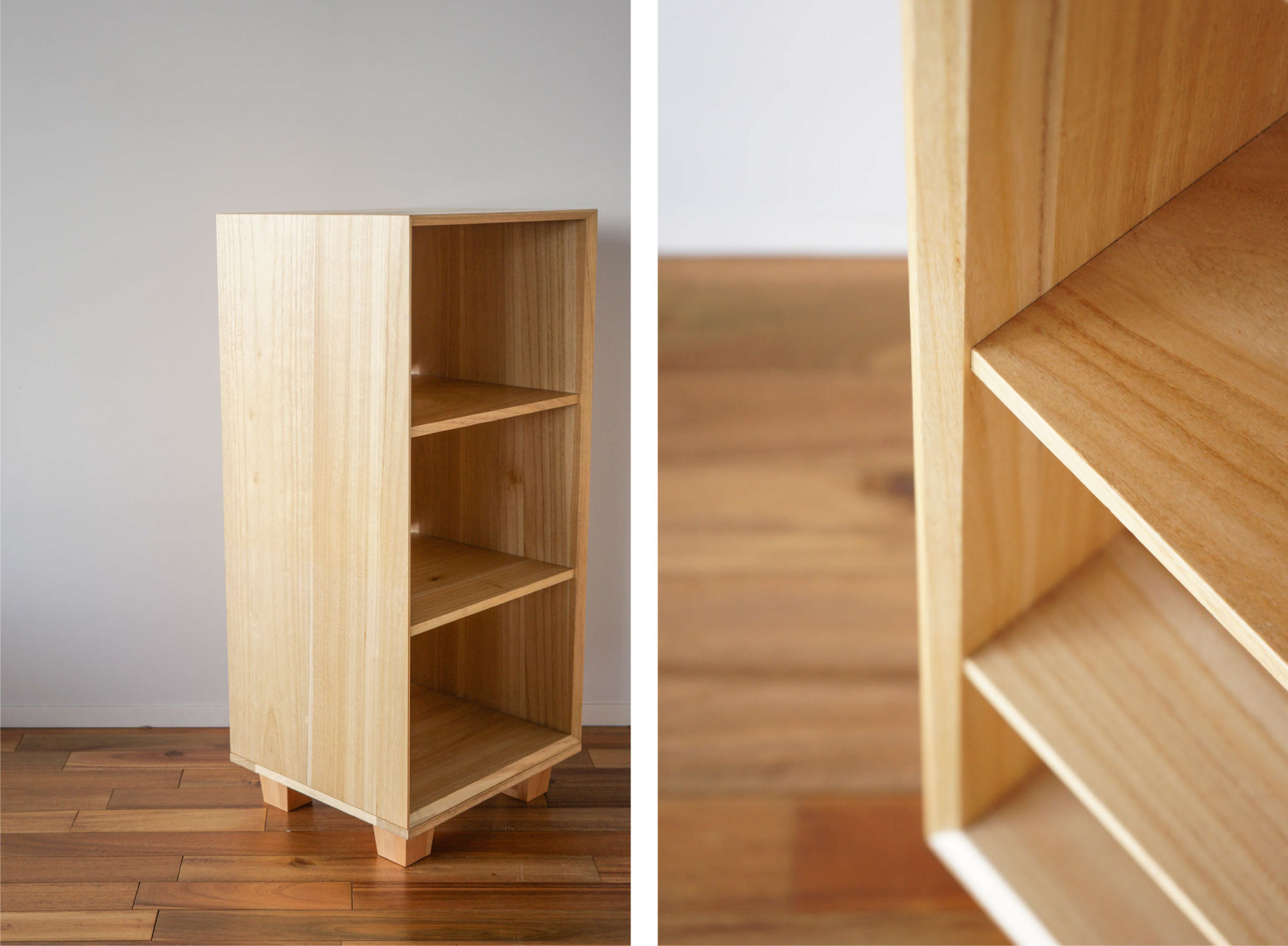 826スタンダードの木箱の棚板