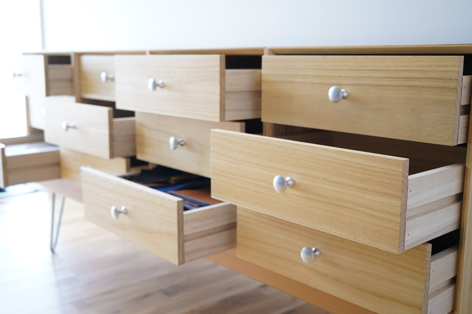 引き出しがランダムに