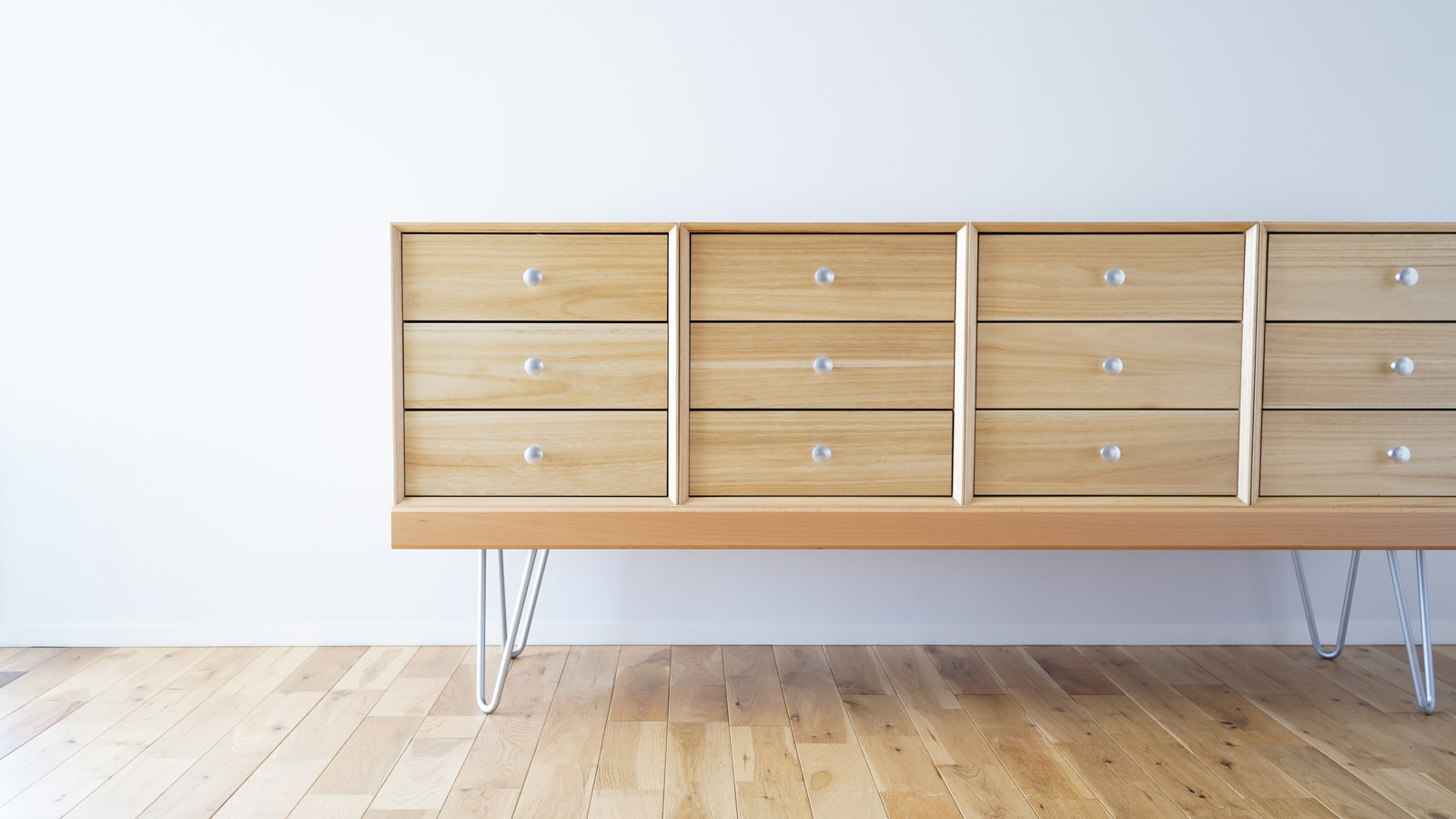 サイドボードの佇まい