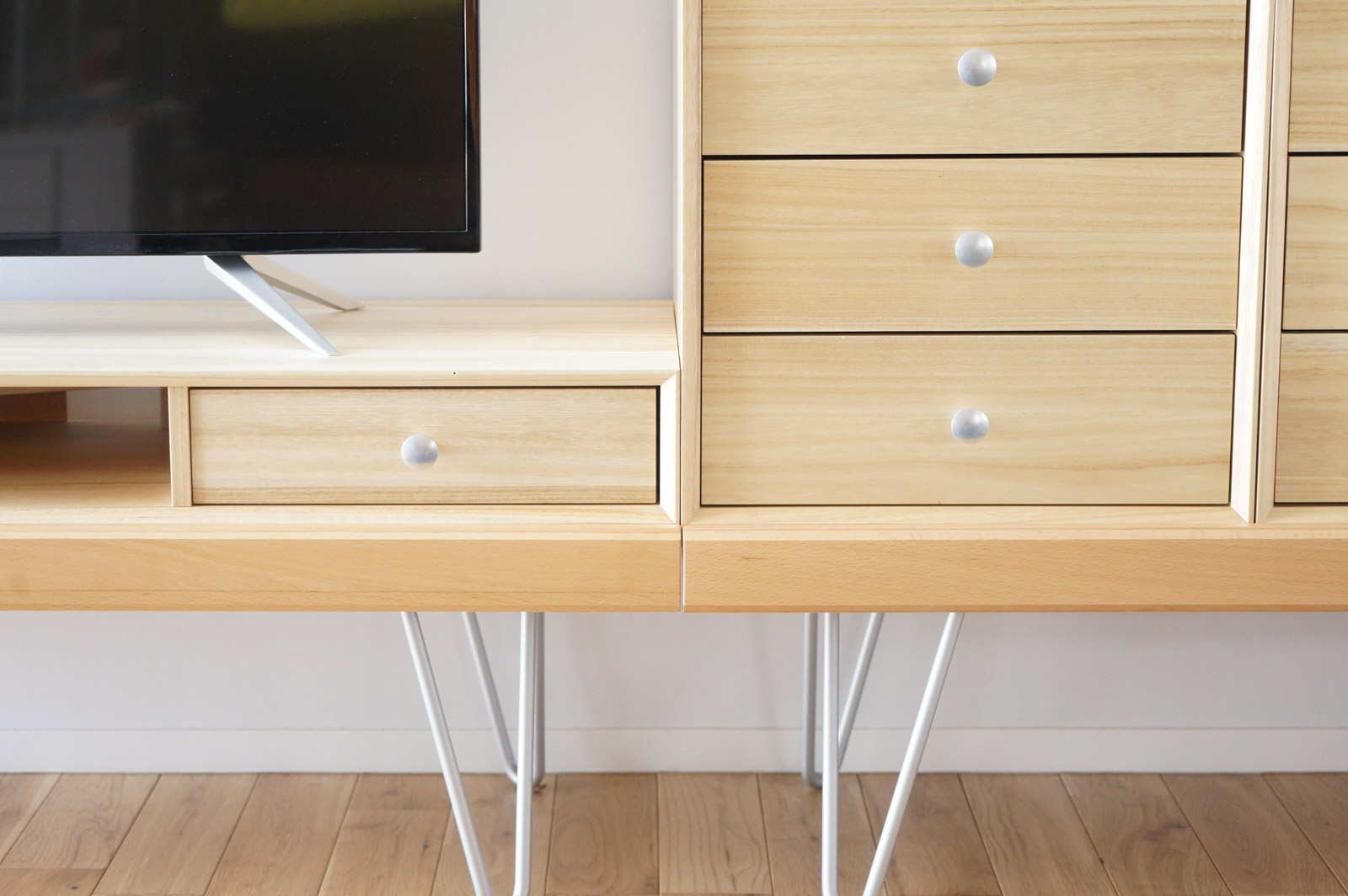 隣り合った部分のアップ