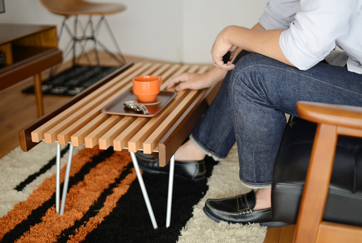 826STANDARD UNIT（826スタンダード ユニット）84cm スラットベンチ ヘアピンレッグ [S2SH]