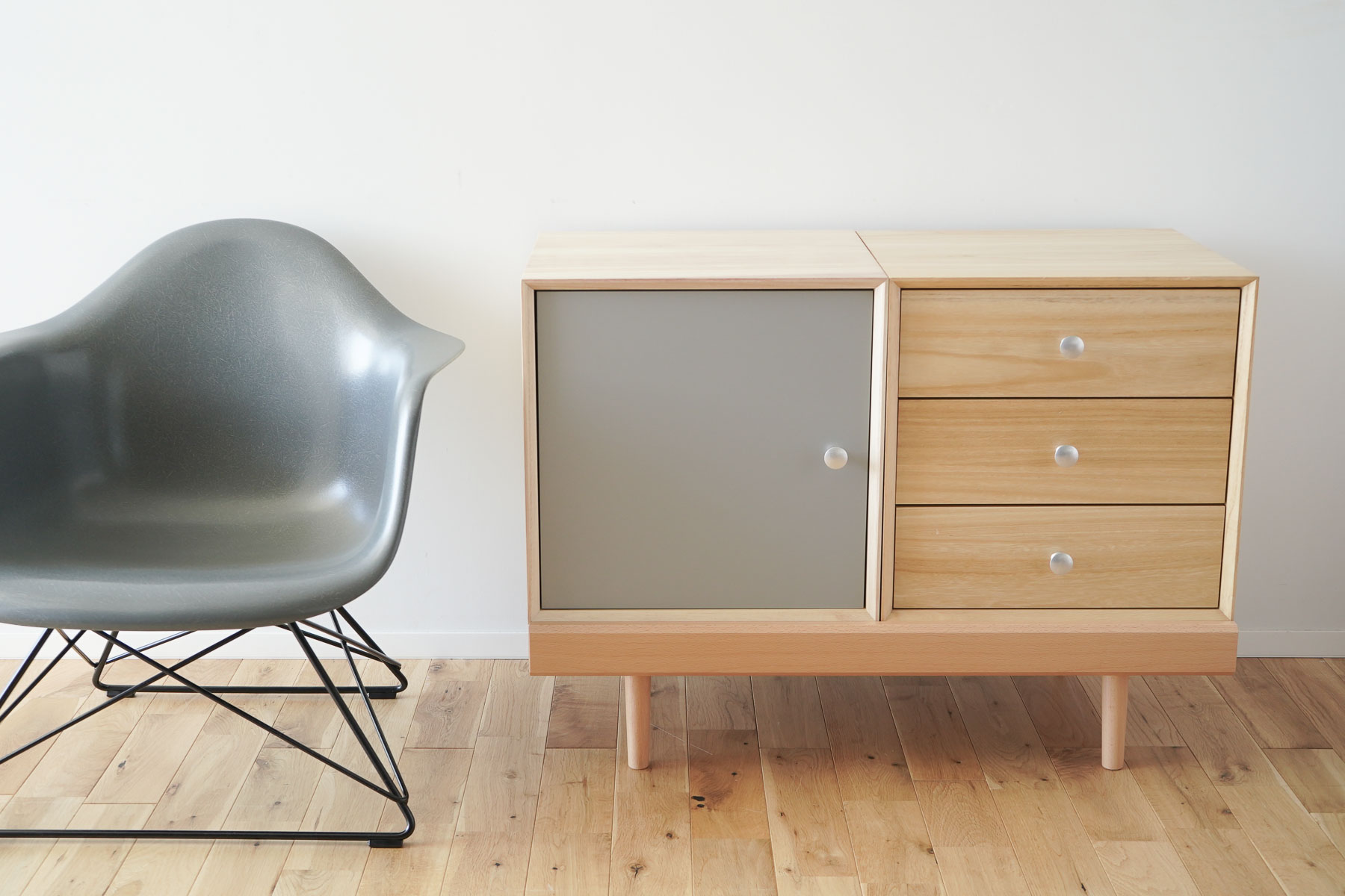 826STANDARD UNIT ウッドレッグローとイームズ