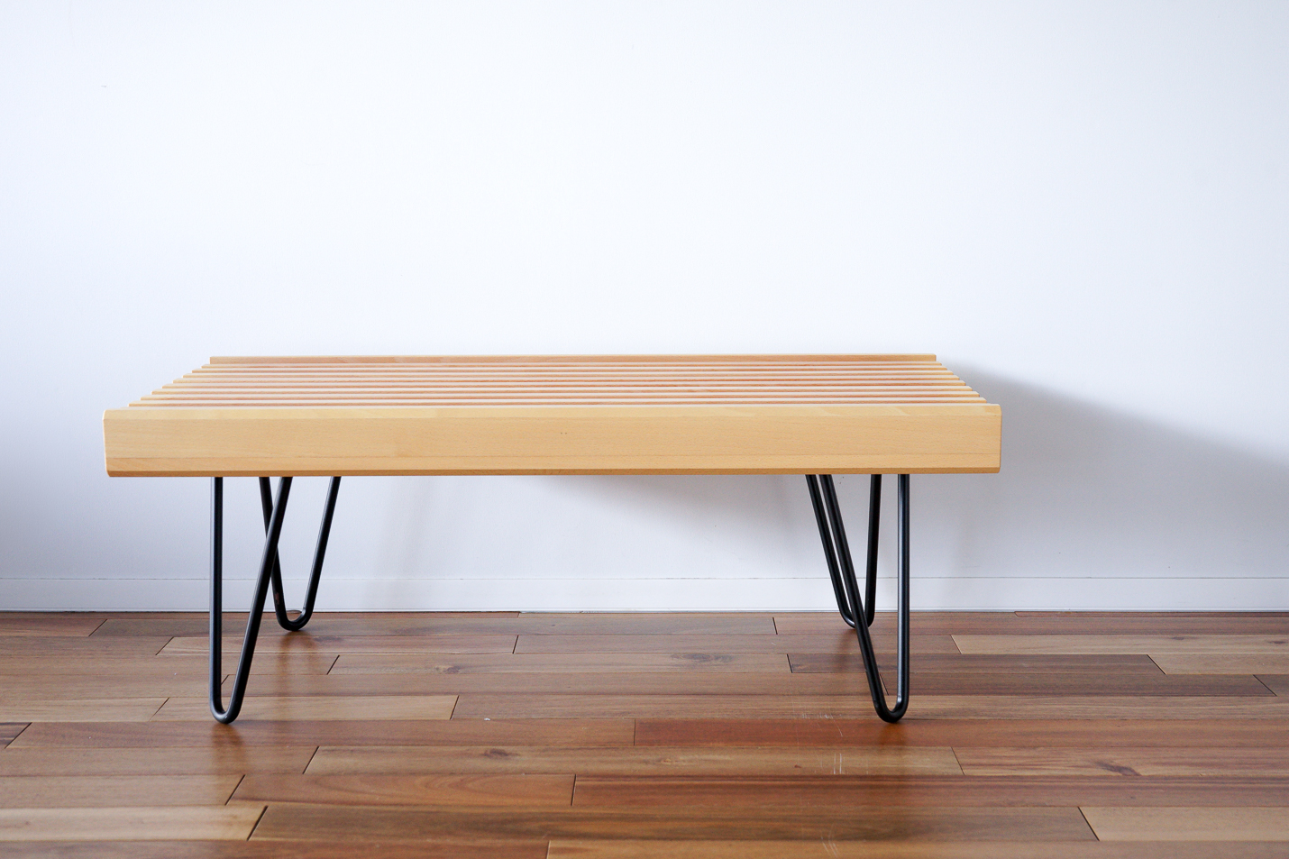 826STANDARD UNIT 木製ベンチ