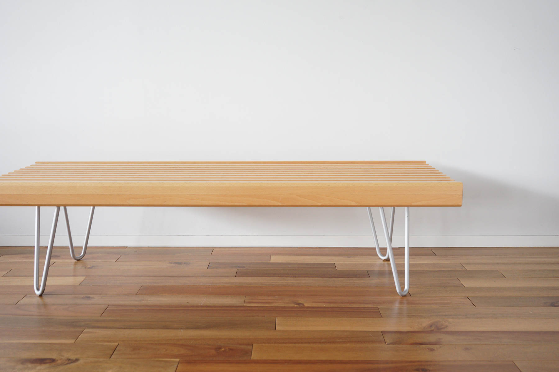 826STANDARD UNIT 木製ベンチナチュラル