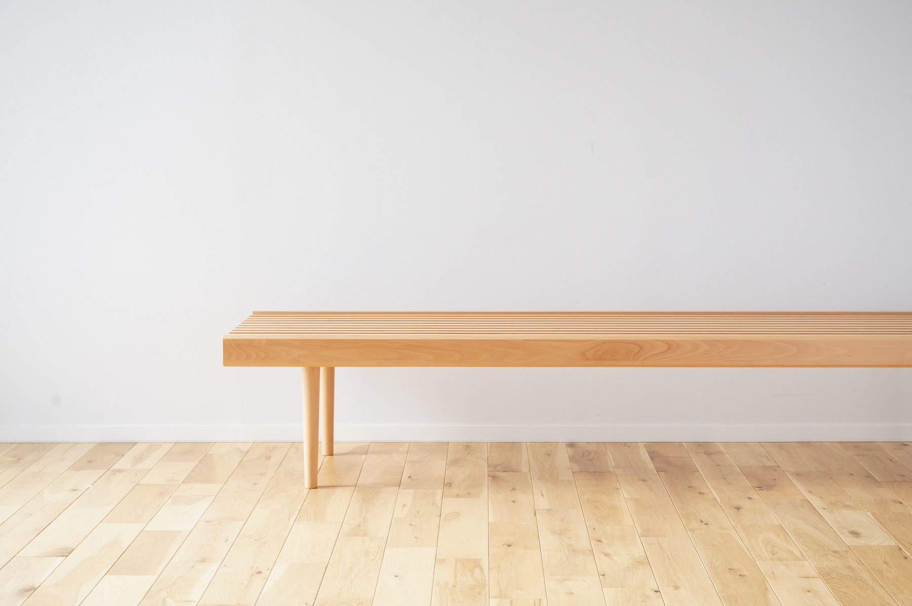 826STANDARD UNIT 木製ベンチ