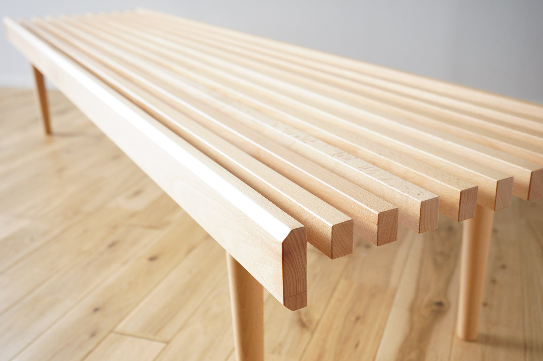 826STANDARD UNIT 木製ベンチ