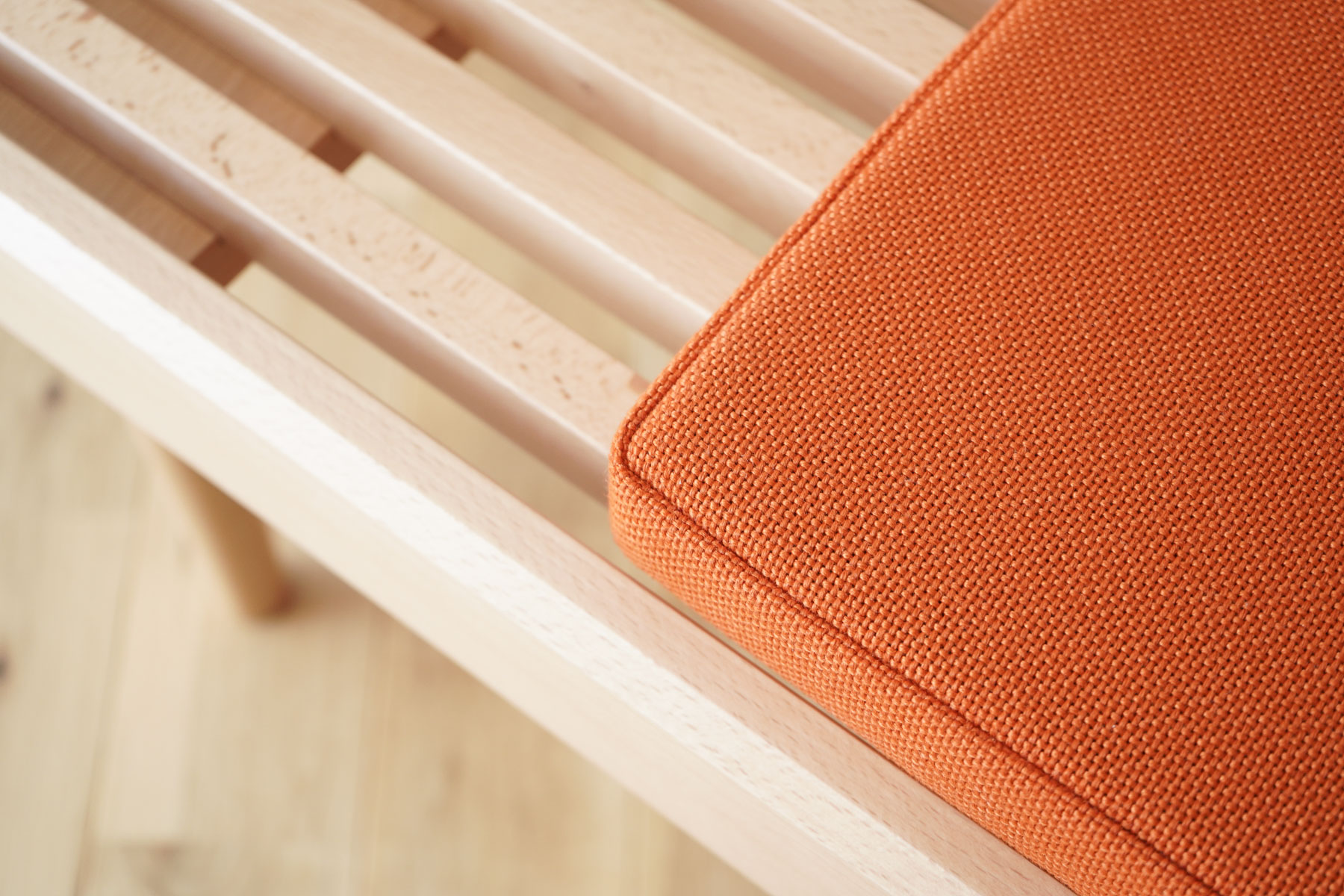 826STANDARD UNITスラットベンチクッション