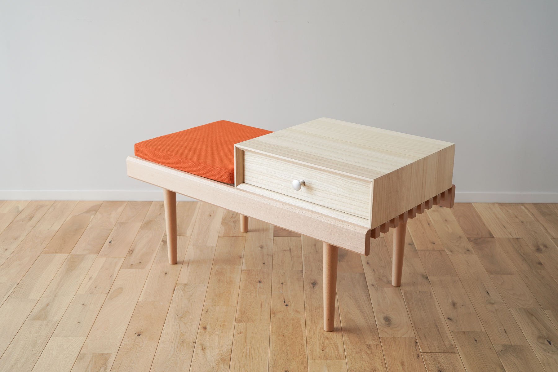 826STANDARD UNITスラットベンチクッション