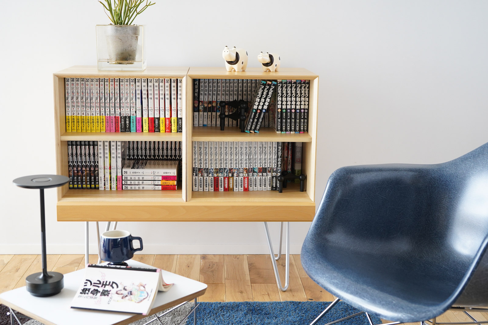 漫画をたっぷり