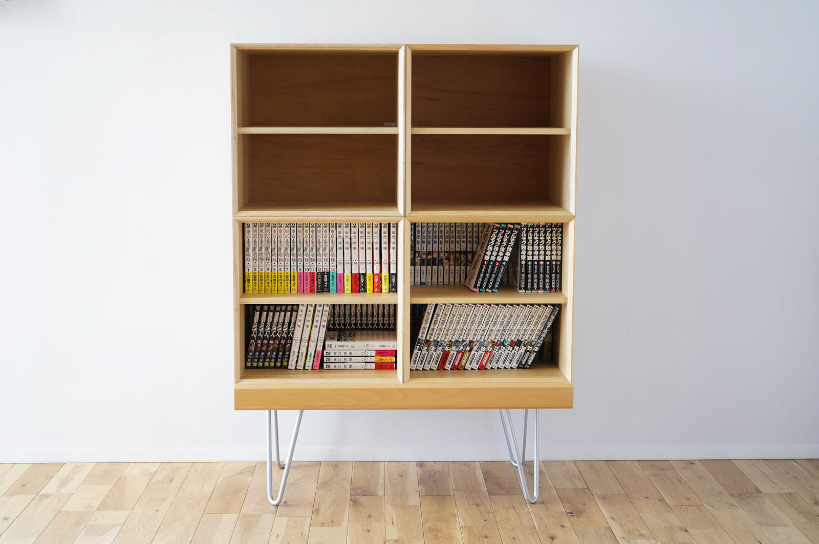 システム収納のように