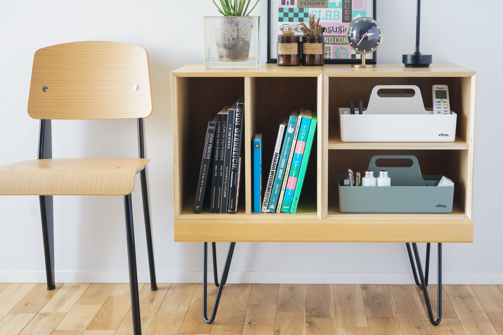 お部屋の真ん中に