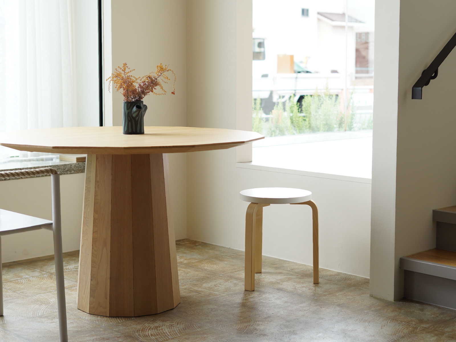 artek (アルテック) 3本脚 スツール stool60 カラーラッカー