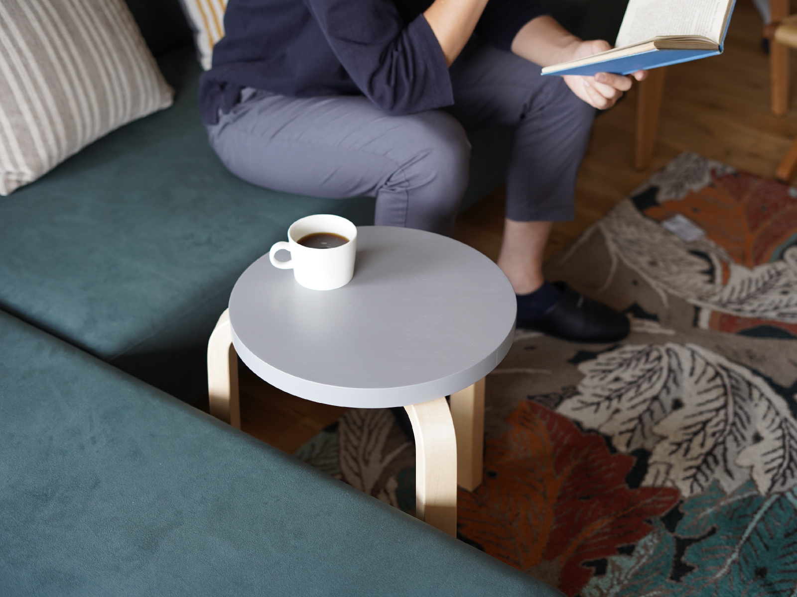 artek (アルテック) 3本脚 スツール stool60 カラーラッカー