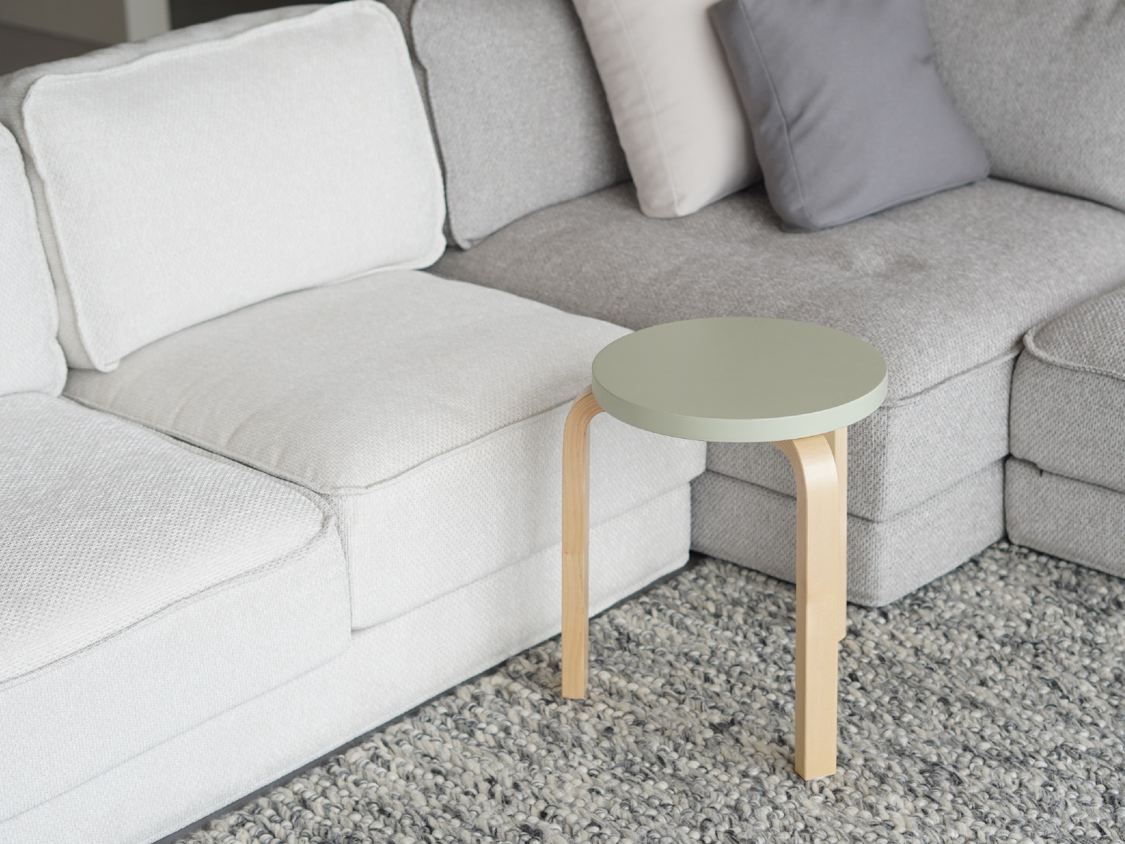 artek (アルテック) 3本脚 スツール stool60 カラーラッカー