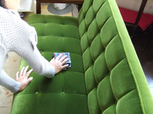 カリモク60Kチェアモケットグリーン