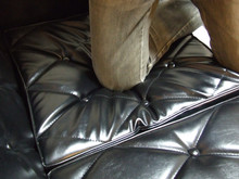 カリモク60ロビーチェアのクッション