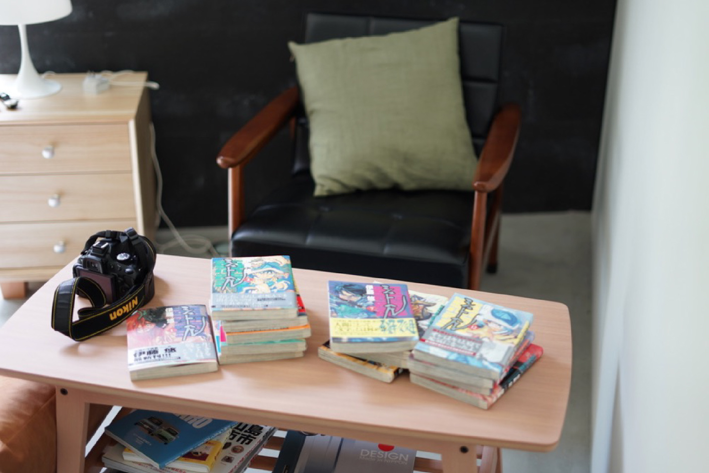 カリモク60シーン