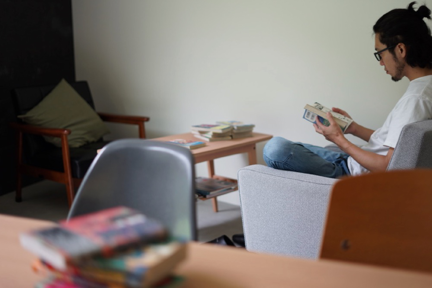 カリモク60シーン