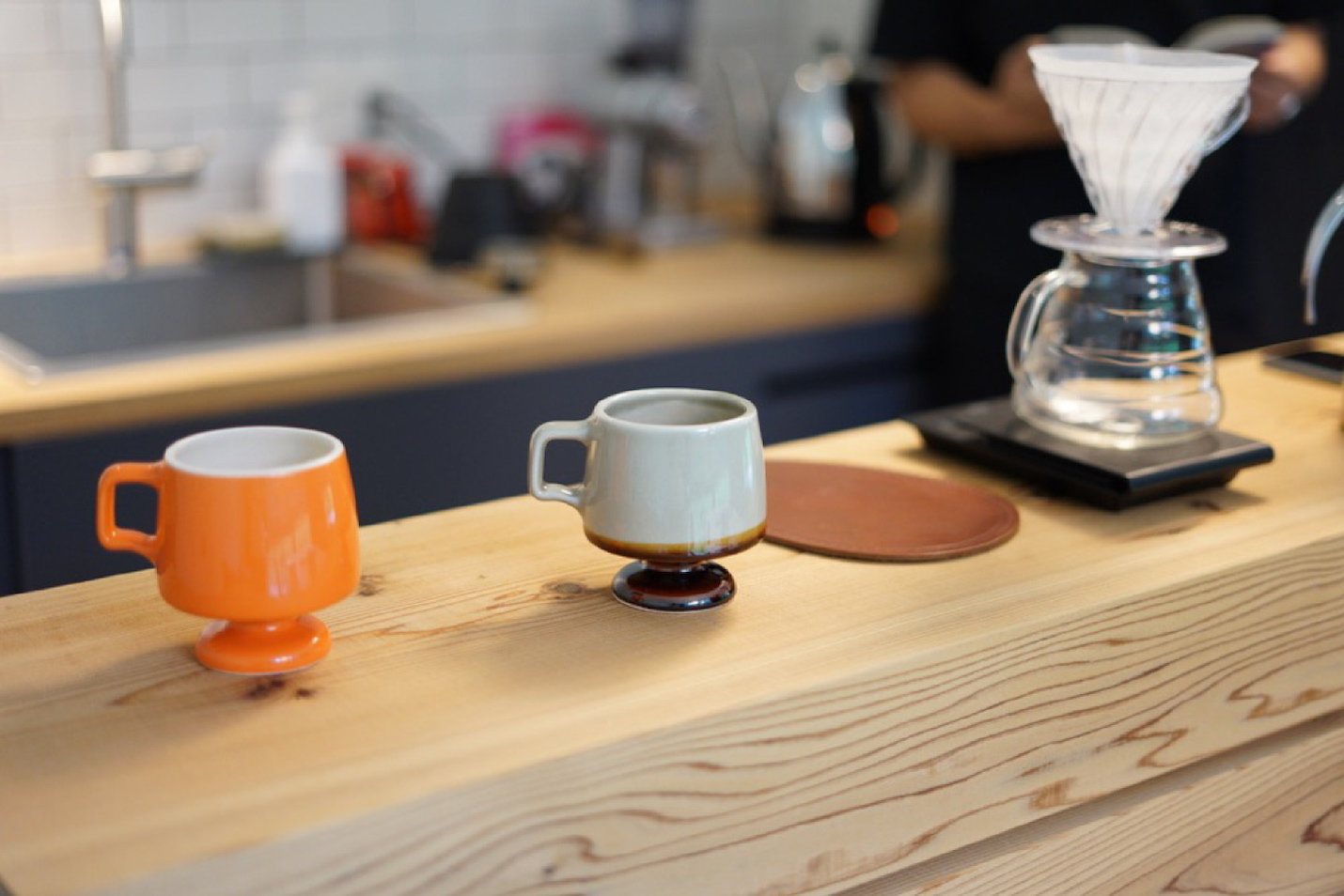 お気に入りのゴブレットマグ