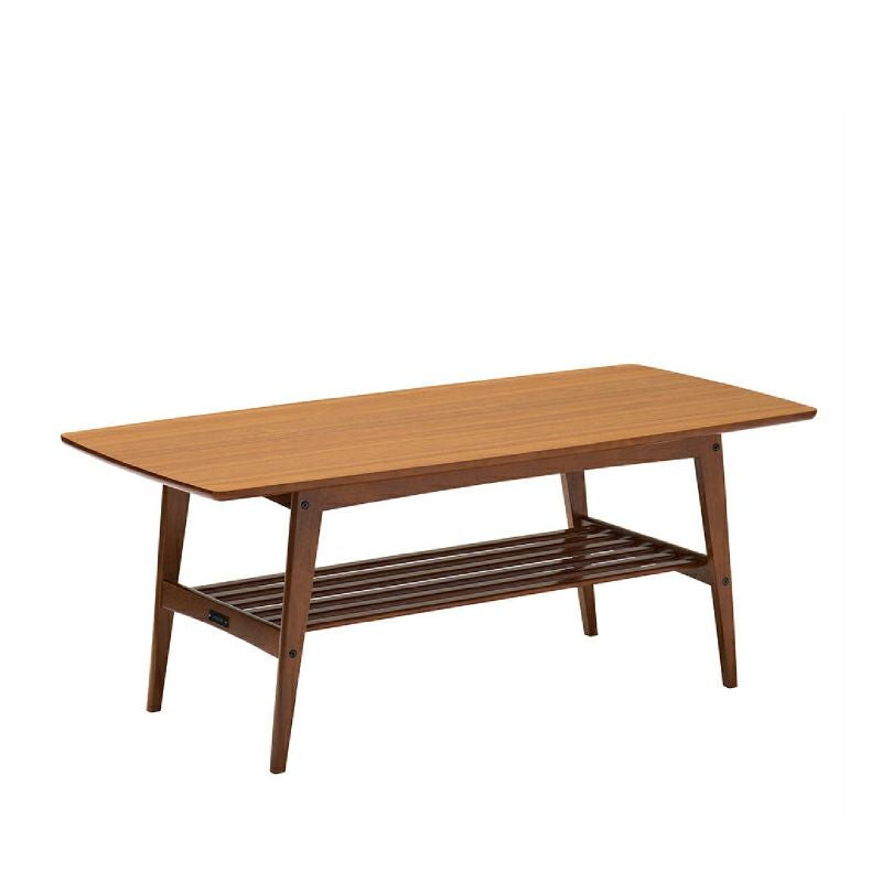 カリモク60 リビングテーブルＬ ウォールナット［T36400RW］