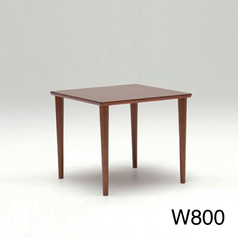 カリモク60+ ダイニングテーブル800 ウォールナット［D36295MW 