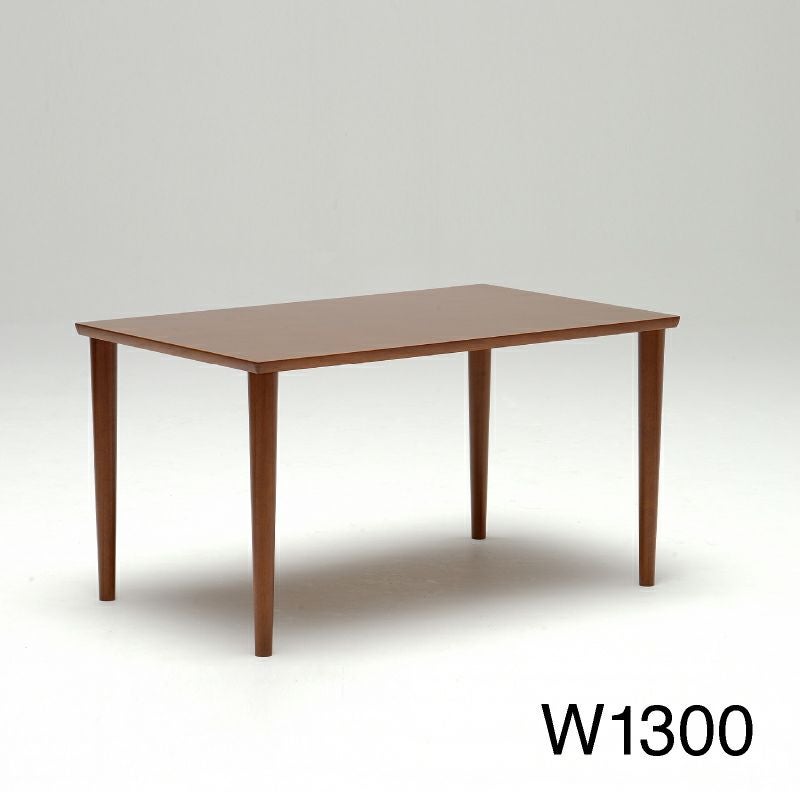 カリモク60+ ダイニングテーブル1300 ウォールナット［D36495MW 