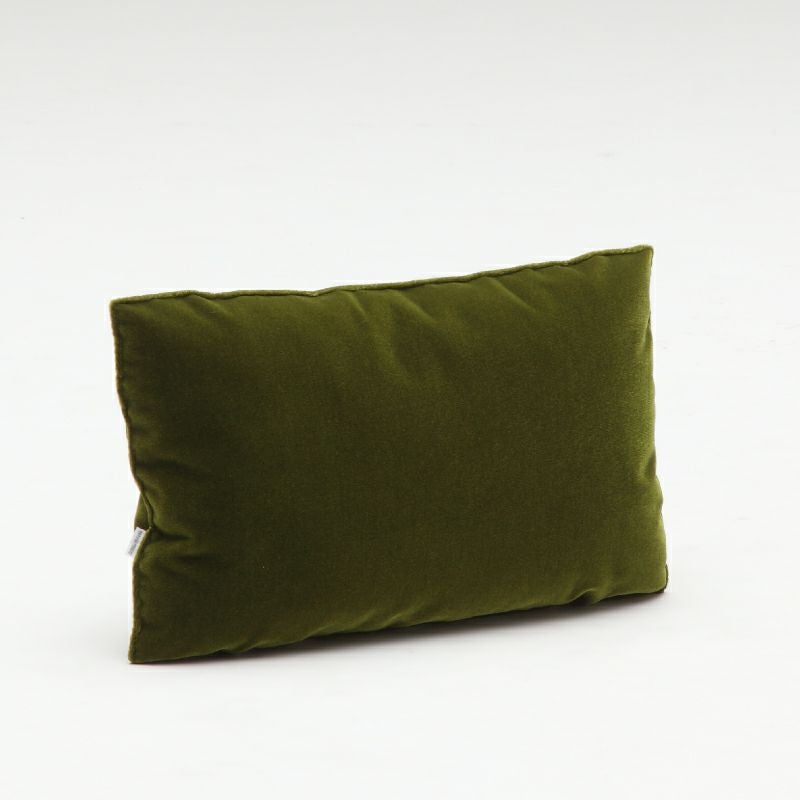 カリモク60 ハーフクッション モケットグリーン