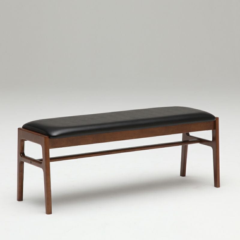 カリモク60+ ダイニングベンチ スタンダードブラック