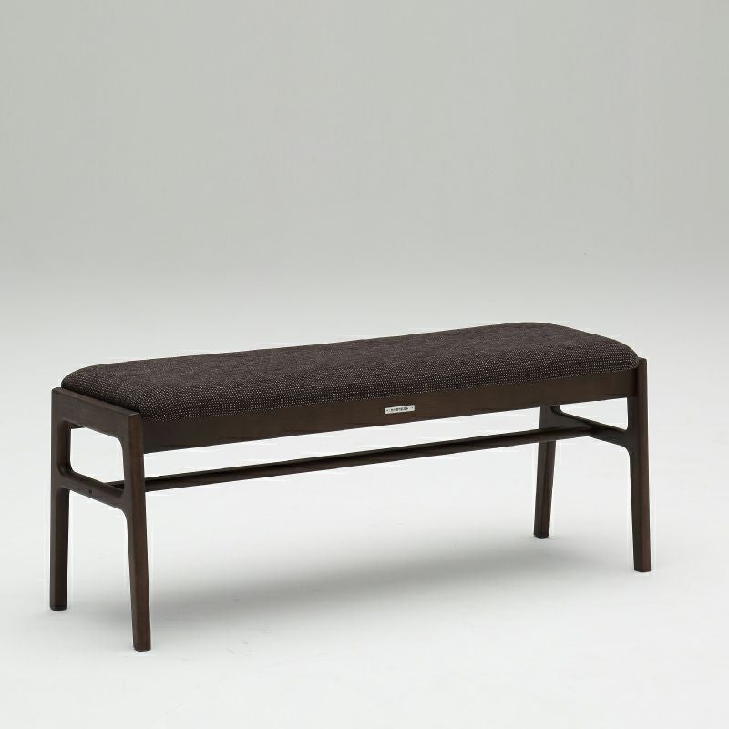 カリモク60+ ダイニングベンチ ミランブラック