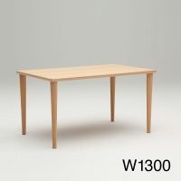 カリモク60+ ダイニングテーブル1300 ピュアビーチ［D36494AE］商品画像1