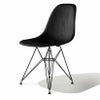 ハーマンミラー（Hermanmiller）イームズ ウッドシェルチェア サイドチェア DWSR エボニー ブラックベース［DWSR. BK EN E8］