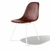 ハーマンミラー（Hermanmiller）イームズ ウッドシェルチェア サイドチェア DWSX サントスパリサンダー ホワイトベース［DWSX. 91 9N E8］