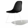 ハーマンミラー（Hermanmiller）イームズ ウッドシェルチェア サイドチェア DWSX エボニー ホワイトベース［DWSX. 91 EN E8］