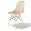 ハーマンミラー（Hermanmiller）イームズ ウッドシェルチェア サイドチェア DWSW ホワイトアッシュ ブラックベース ホワイトアッシュ［DWSW. BK A2 A2 E8］