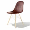 ハーマンミラー（Hermanmiller）イームズ ウッドシェルチェア サイドチェア DWSW サントスパリサンダー ホワイトベース メープル［DWSW. 91 UL 9N E8］