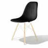 ハーマンミラー（Hermanmiller）イームズ ウッドシェルチェア サイドチェア DWSW エボニー ホワイトベース メープル［DWSW. 91 UL EN E8］